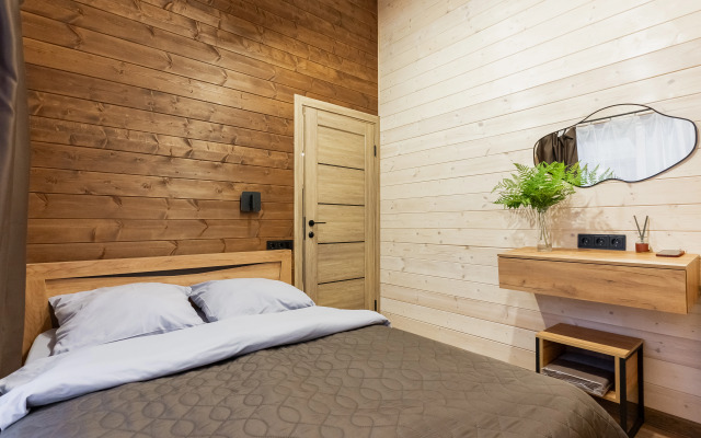 Частный Дом Уютный на Границе с Лесом