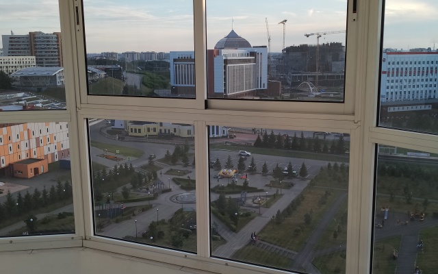 Pritomskij Klassik 2-komnatnye apartamenty naprotiv Kassacionnogo suda, ryadom s Kuzbass-Arena Flat