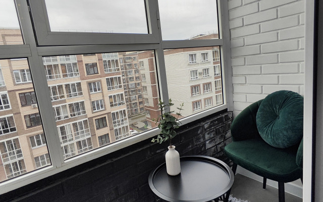 Dizaynerskaya Studiya V Tsentre Abakana Flat
