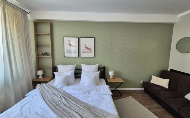 Квартира на Улице Буачидзе 1к3