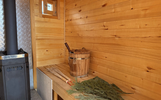 Глэмпинг Две Хижины