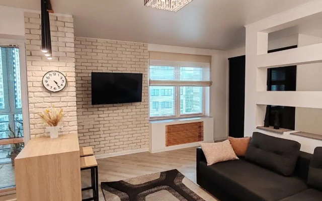 Stilnaya komfortnaya studiya dlya nezabyvaemogo otdykh Apartments
