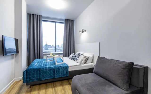 11 Apartamenty Stepanenkov s krasivym vidom v Radius (13)