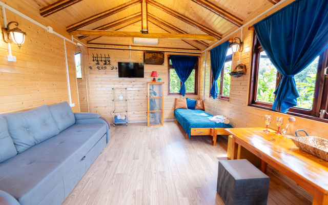 TreeHouse GoldenSeaView TreeHouse Private house