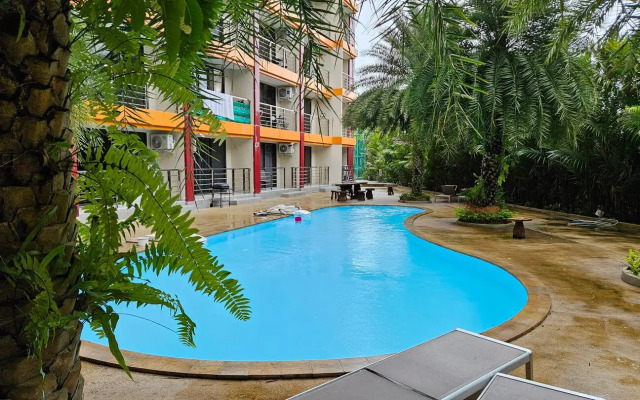 Апартаменты Уютная студия в жилом комплексе на севере Пхукета