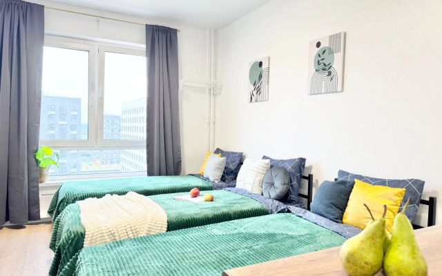 Квартира студия в Ильинском Усово для трех гостей