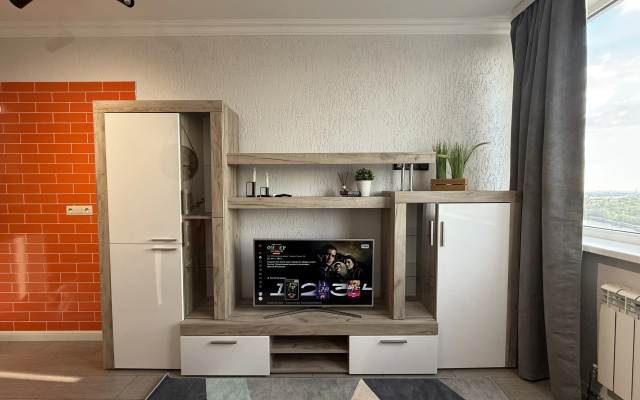 Apartamenty v ZK Belyj Angel s sikarnym vidom na reku Don