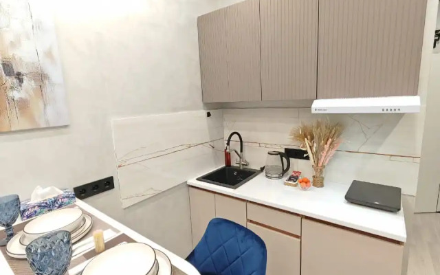 Studiya Na Bartenevskoy 18k2 Apartments
