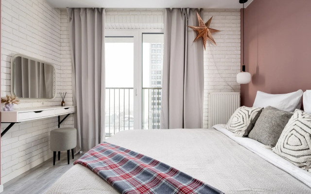 Квартира Двухкомнатная Студия С Панорамным Видом На Октябрьский Мост