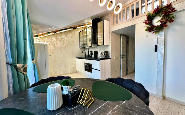 Апартаменты в центре Красной Поляны