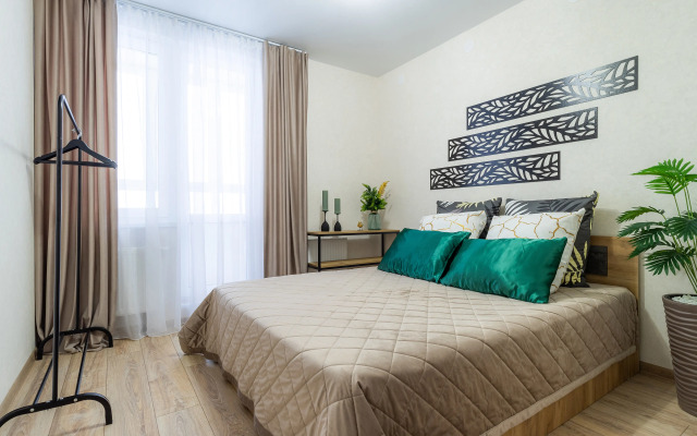 Квартира SunSet Героев Донбасса 12