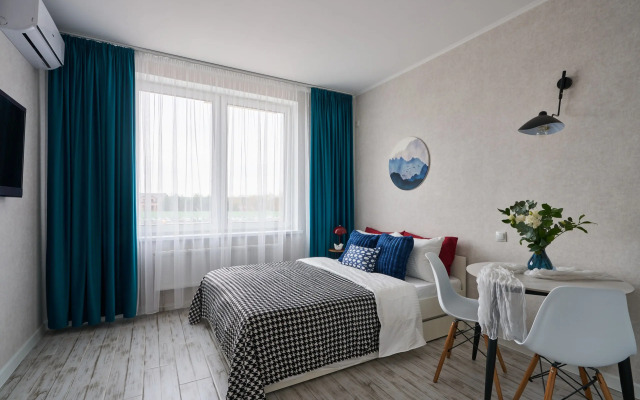 Uyutnaya studiya u metro Rasskazovka Apartments