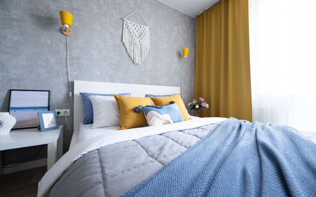 Апартаменты Пять Звёзд на Набережной у ЖК Манхэттен