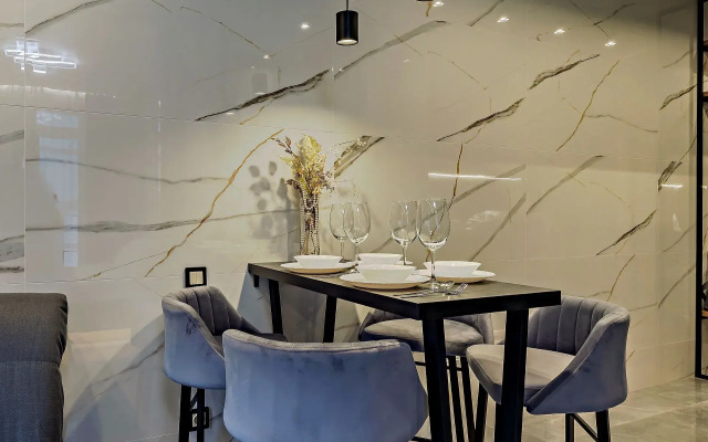 Квартира Современная Студия в Центре Города