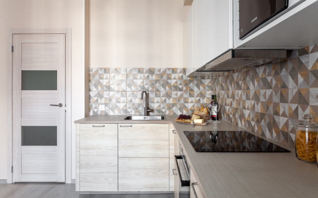 Апартаменты Prudius Apart двухкомнатные у СКА арены