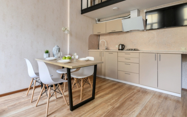 Апартаменты Двухэтажные СуткиСпб Бронницкая 16