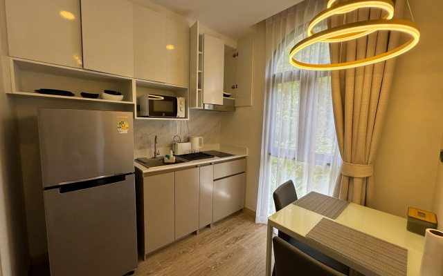 Апартаменты Palmetto park Karon beach modern