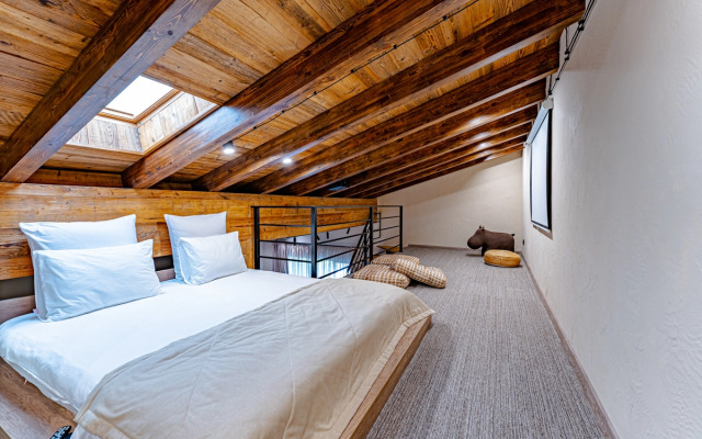 Коттедж Премиум Класса в Горах на 12 Гостей