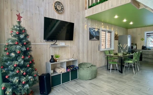 Частный дом уютный барн Green House