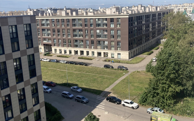Dvuhkomnatnaya s balkonom Scandik Flat
