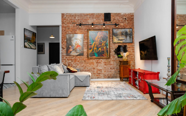 Sergeew Apartments Premium u Mariinskogo teatra dlya tseniteley iskusstva Apartments