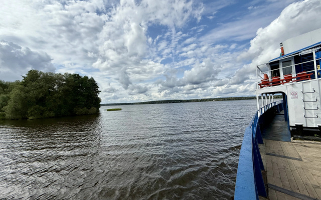 Жилое помещение Гостевые дома на берегу Волги