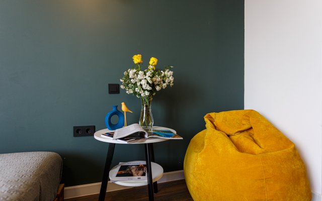 Апартаменты Милан Lamare с Балконом и Видом на Море