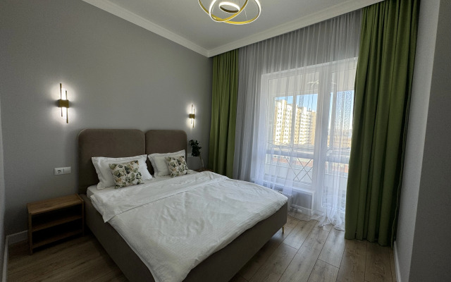 Zhk Medina Tower v Tsentre Stolitsy Apartments