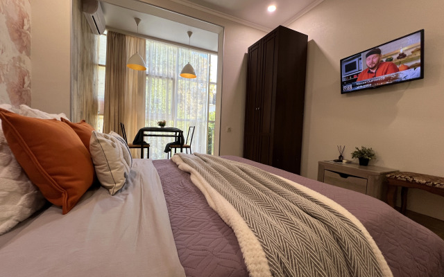 Kakdoma Studiya Deputatskaya 9-4 Sochi U Dendrariya Apartments