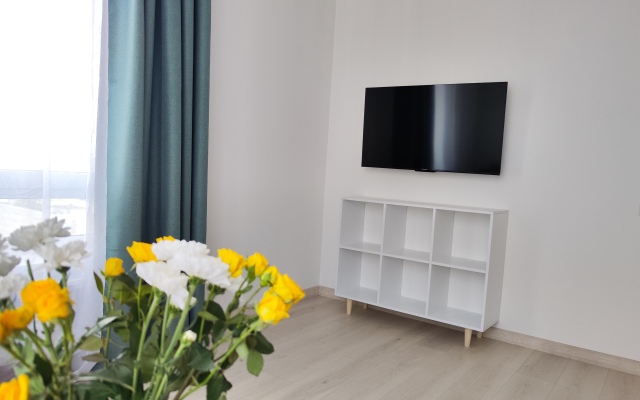 Panda Home v Serdtse Sibiri s vidom na gorod s vysoty Apartments