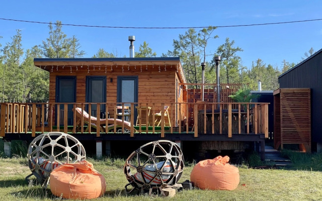 Dom Na Olkhone Guest house