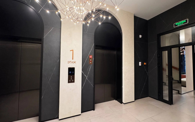 Квартира ЖК Balance Четырехместная квартира с панорамным видом