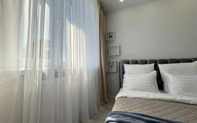Na Oktyabryskoy U Morya Apartment