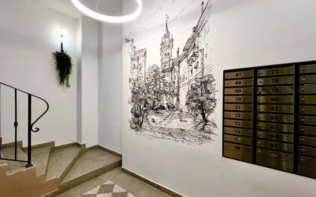 Апартаменты Улитка&Кит