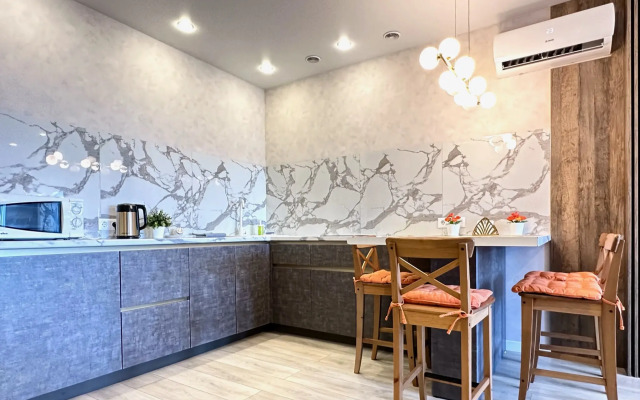 Bliss-Amber Apartments in the center of Kazan