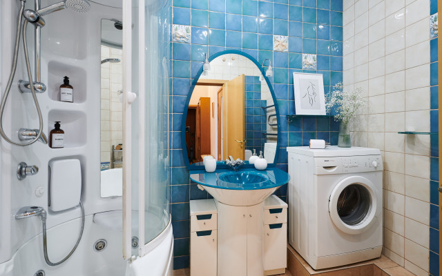 GM Evrodvushka s vidom na Kreml Apartments
