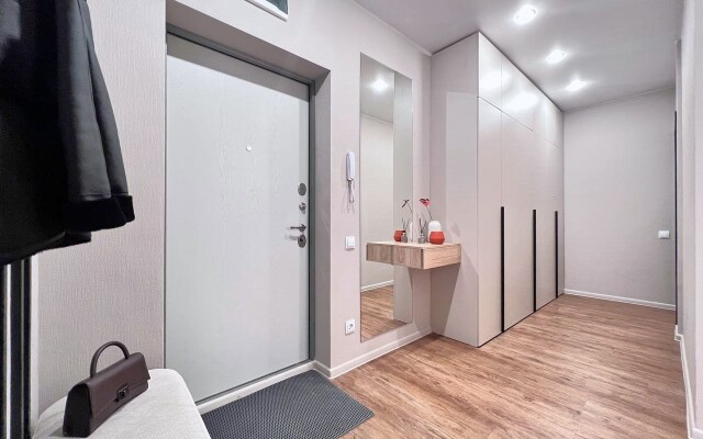 Kvartira Ctilnaya 3-Shka S Sovremehnym Remohtom Bblizi Akbaparka! Flat