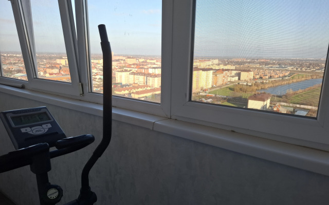 Квартира однушка с видом на озеро