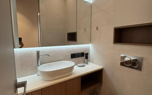 Апартаменты Просторный люкс с видом на Москва-Сити