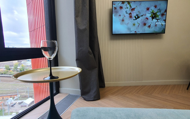 Art-Seasons Savelovsky City Flat