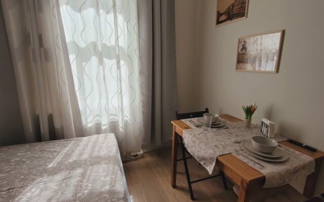 Квартира - студия в иcтoричeскoм цeнтре Санкт-Пeтеpбургa (3)