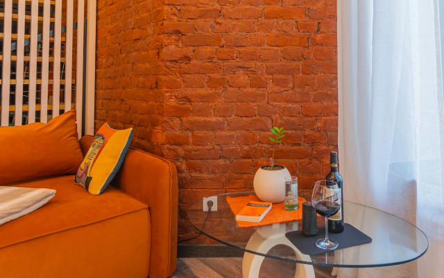 Апартаменты Просторная студия в центре