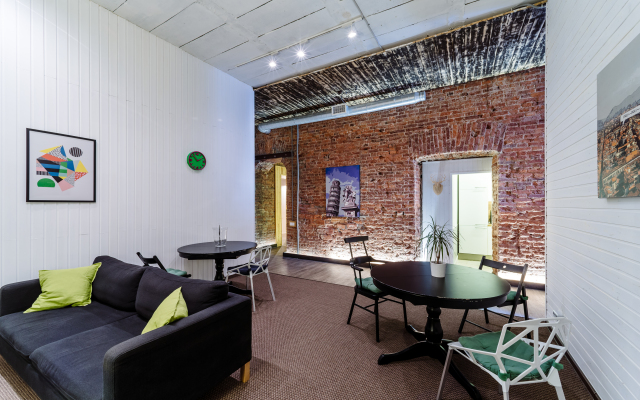 Simple Neo Nevsky Furnished rooms