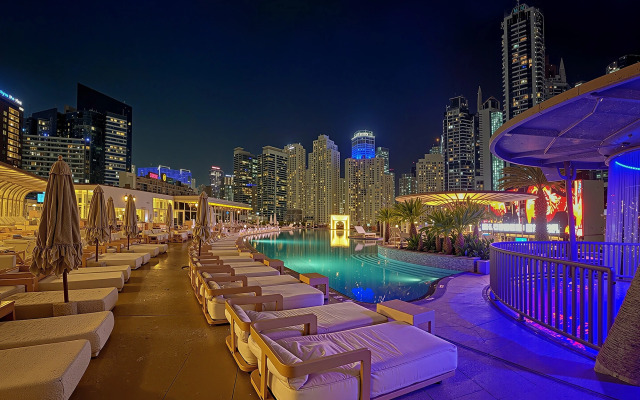 Апартаменты Marriott 1BR with Dubai Marina View