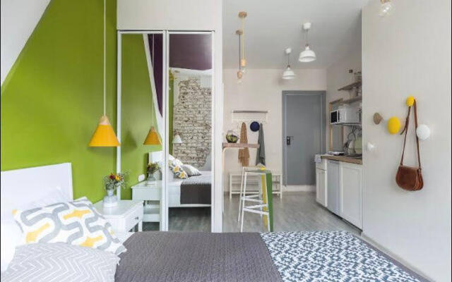 Апартаменты Рубика 2