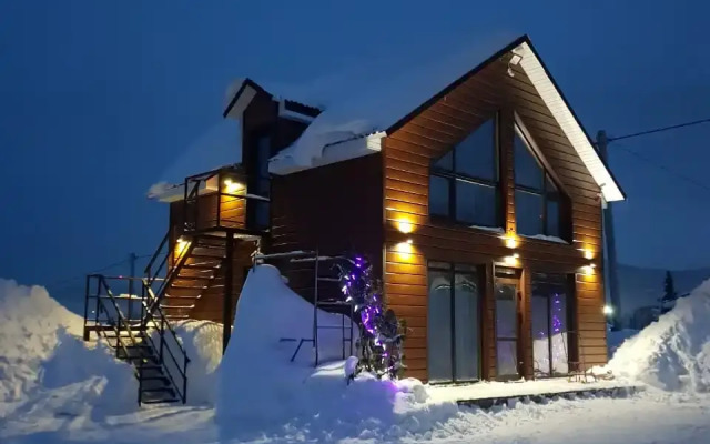 Chalet "shishki" Sheregesh