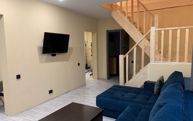 Частный Дом Титан Грей коттедж с 5ю спальнями и сауной