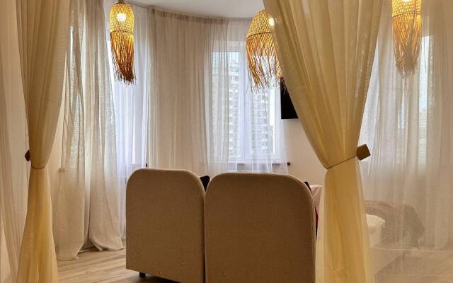 Квартира Современная Студия в Центре Махачкалы 9