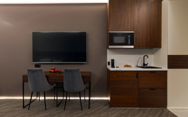 Dlya Druzey Na Naberezhnoy Apartments