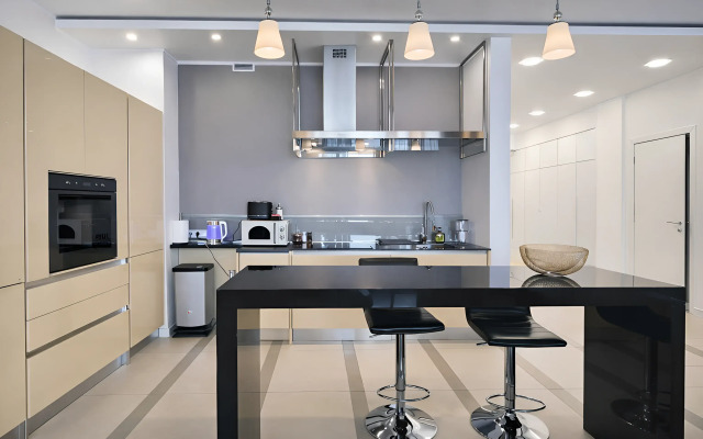 Апартаменты Панорама 28 — Вид на Город 130 м²